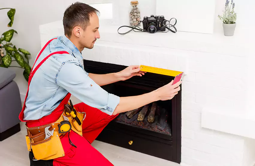 Fireplace Installation in Laval, QC